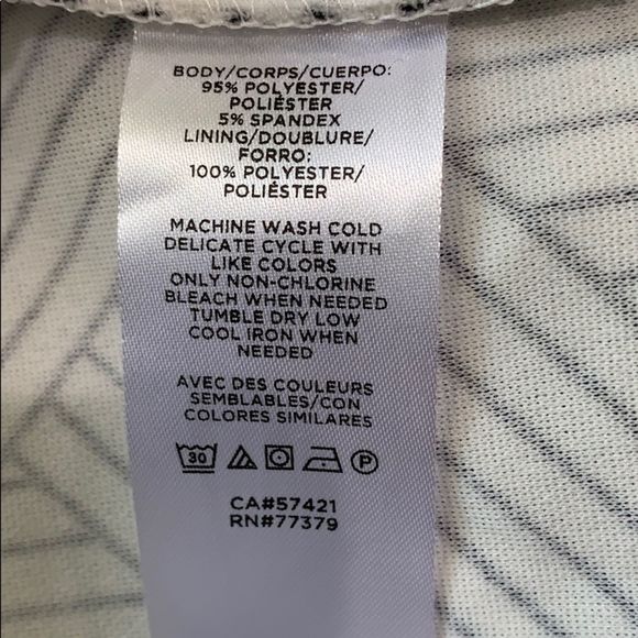 Ann Taylor Factory Sleeveless Top Size XSmall NWT - Picture 6 of 6